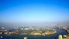partir à londres pas cher - vue de londres