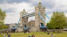 Pont de l'ascension à Londres avec Eurostar