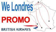 Week end promo à londres