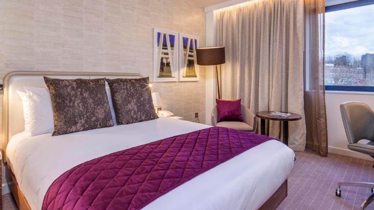 Crowne Plaza London Kings Cross - chambre standard