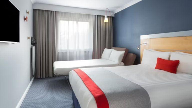 Holiday Inn Express Earl's Court - Chambre double avec canap lit